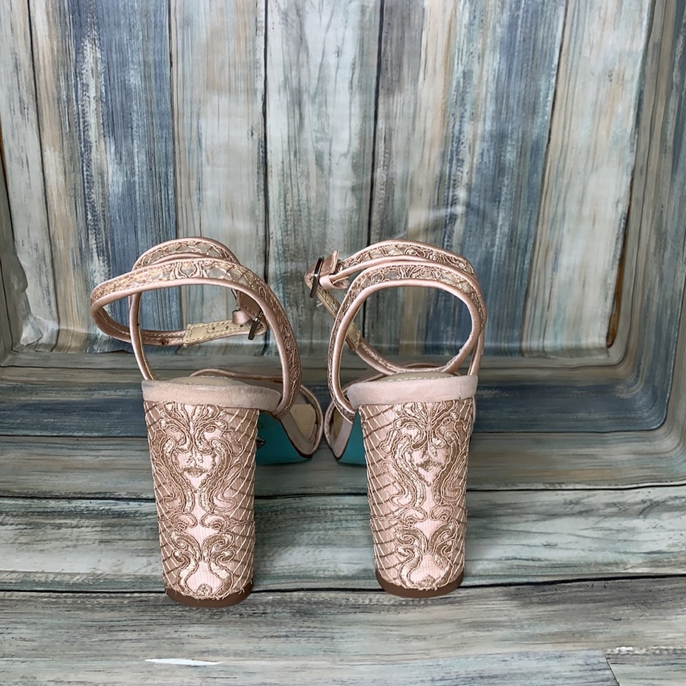Betsey Johnson Women's Sb-kani Heeled Sandal - Picture 11 of 13
